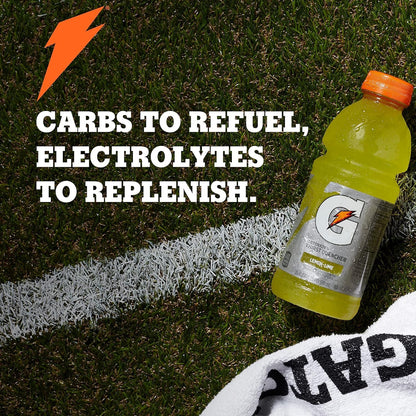 Gatorade Thirst Quencher Sports Drink, Variety Pack, 12 Fl Oz (Pack of 18) - Fresh Hearth