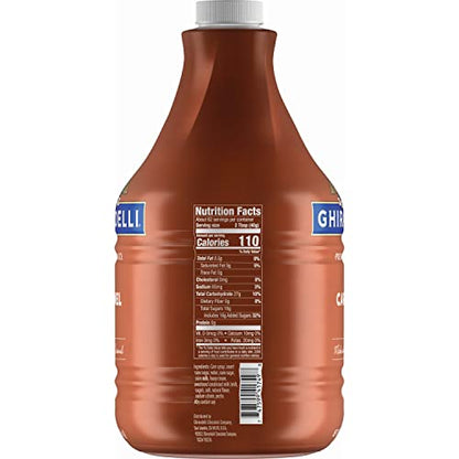 Ghirardelli Chocolate Company Caramel Sauce Pump Bottle, 87.3 oz (Pack of 1) - Fresh Hearth