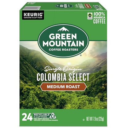 Green Mountain Coffee Roasters Colombia Select Coffee, Keurig Single - Serve K - Cup Pods, Medium Roast Coffee, 96 Count - Fresh Hearth