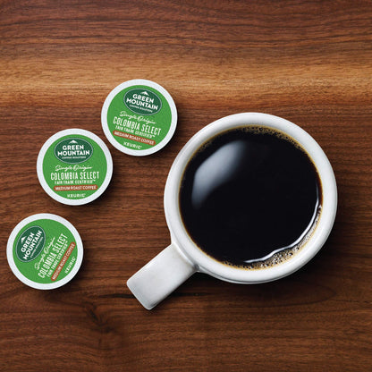 Green Mountain Coffee Roasters Colombia Select Coffee, Keurig Single - Serve K - Cup Pods, Medium Roast Coffee, 96 Count - Fresh Hearth