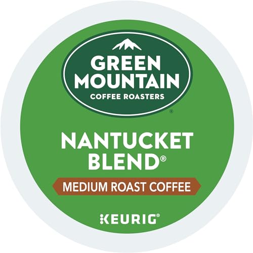 Green Mountain Coffee Roasters Nantucket Blend Keurig Single - Serve K - Cup Pods, Medium Roast Coffee, 96 Count - Fresh Hearth