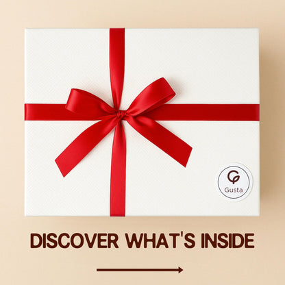 Gusta Italian Gift Basket in Deluxe Packaging - Made in Italy - Holiday Gift for Birthdays, Families, Clients, Parties, Housewarming, Client Thank You & Sympathy Gift Baskets - Fresh Hearth