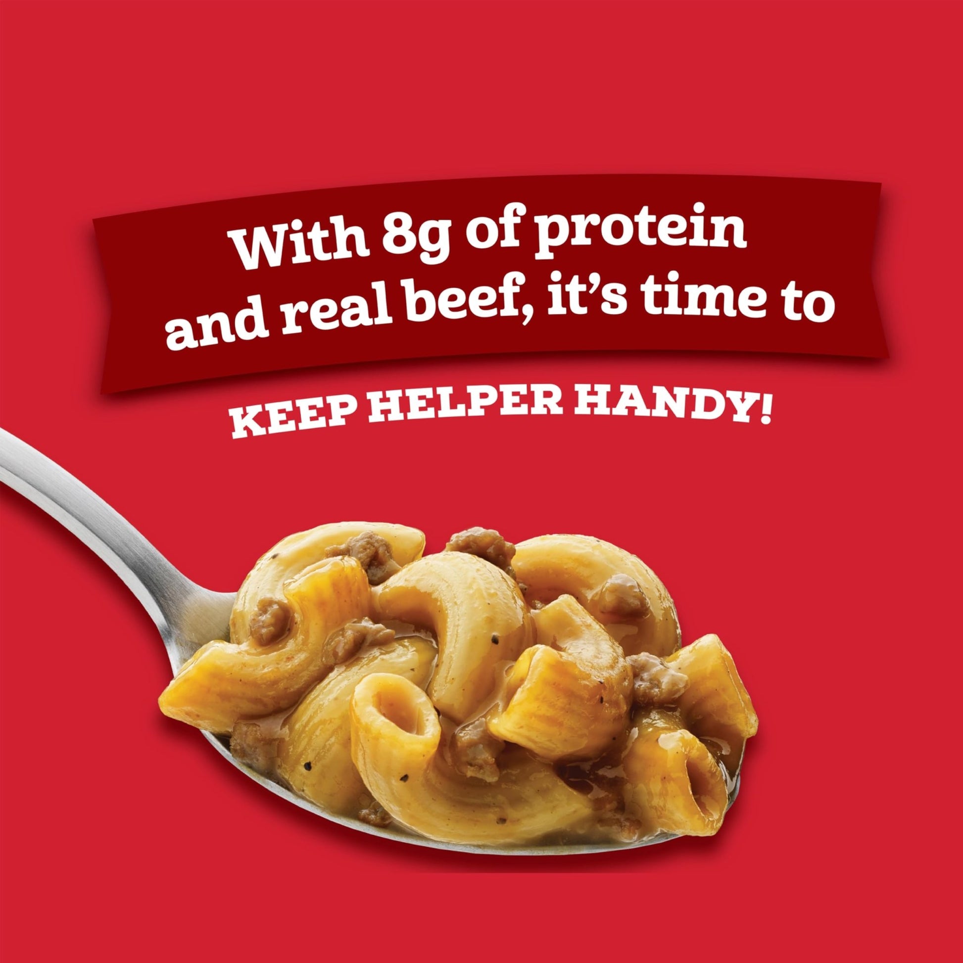 Hamburger Helper Beef Pasta Microwave Cup, 2 oz (6 Pack), Real Beef, 8g Protein, Ready in 4 Minutes, Quick Microwavable Pasta Meal or Snack, Perfect for Midweek Dinners, Busy Evenings, and Families on the Go - Fresh Hearth