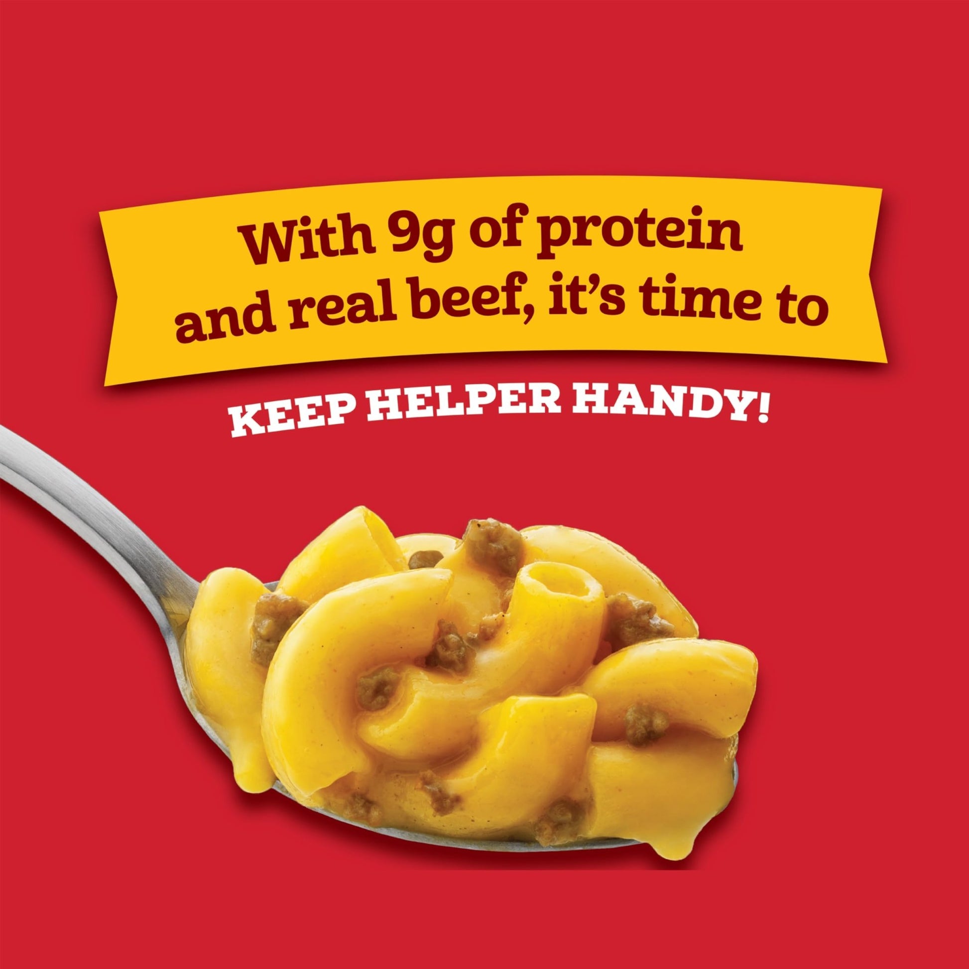 Hamburger Helper Cheeseburger Macaroni Microwave Cup, 2 oz (6 Pack), Real Beef, 9g Protein, Hearty, Cheesy, and Ready in 4 Minutes, Perfect for Midweek Dinners, Busy Evenings, and Families on the Go - Fresh Hearth