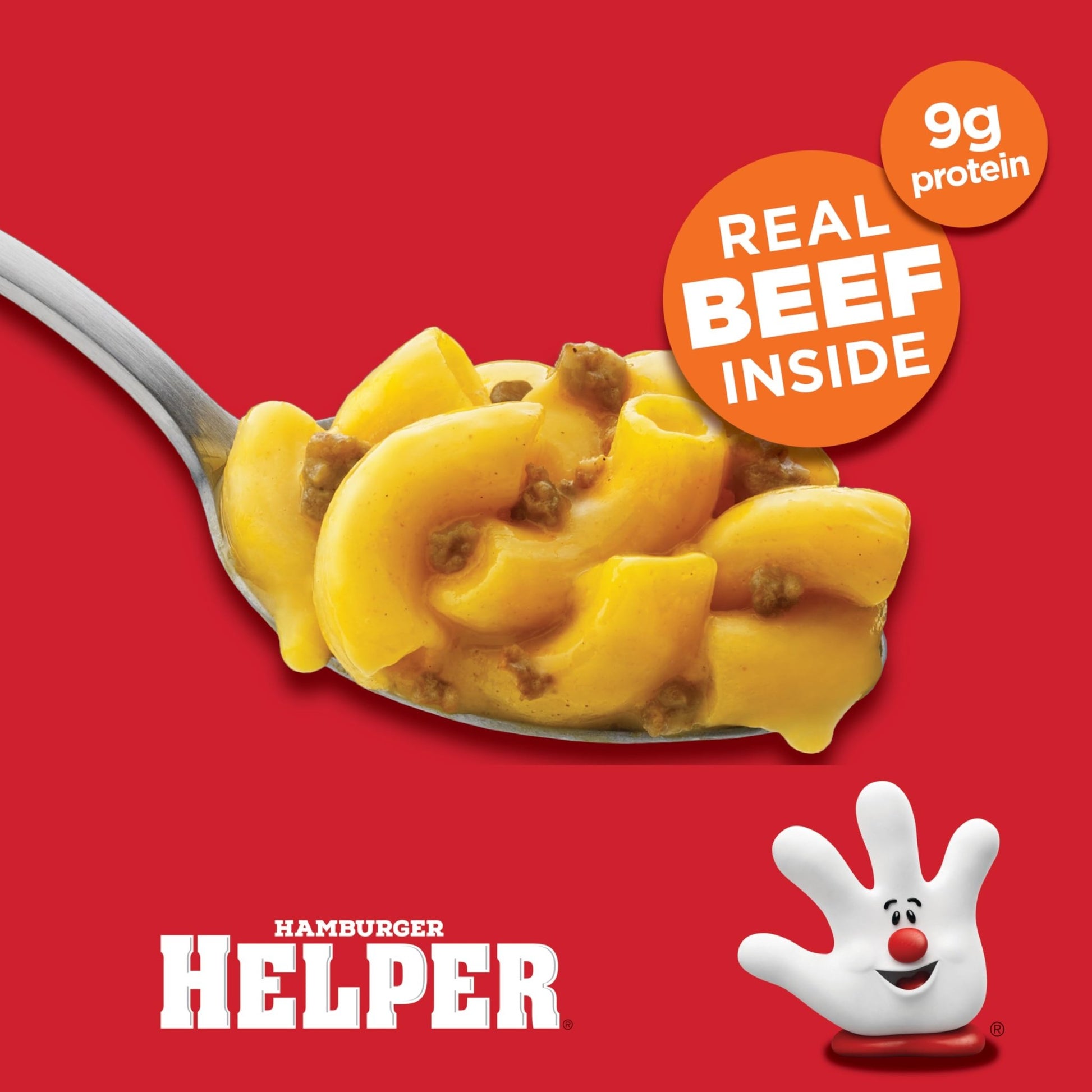Hamburger Helper Cheeseburger Macaroni Microwave Cup, 2 oz (6 Pack), Real Beef, 9g Protein, Hearty, Cheesy, and Ready in 4 Minutes, Perfect for Midweek Dinners, Busy Evenings, and Families on the Go - Fresh Hearth