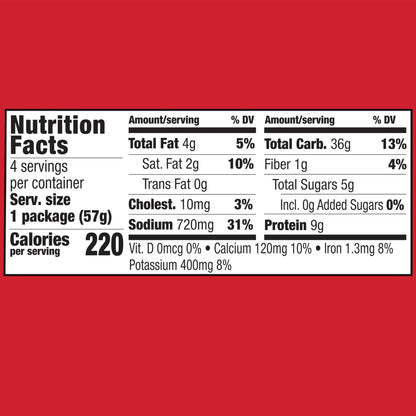 Hamburger Helper Cheeseburger Macaroni Microwave Cup, 2 oz (6 Pack), Real Beef, 9g Protein, Hearty, Cheesy, and Ready in 4 Minutes, Perfect for Midweek Dinners, Busy Evenings, and Families on the Go - Fresh Hearth