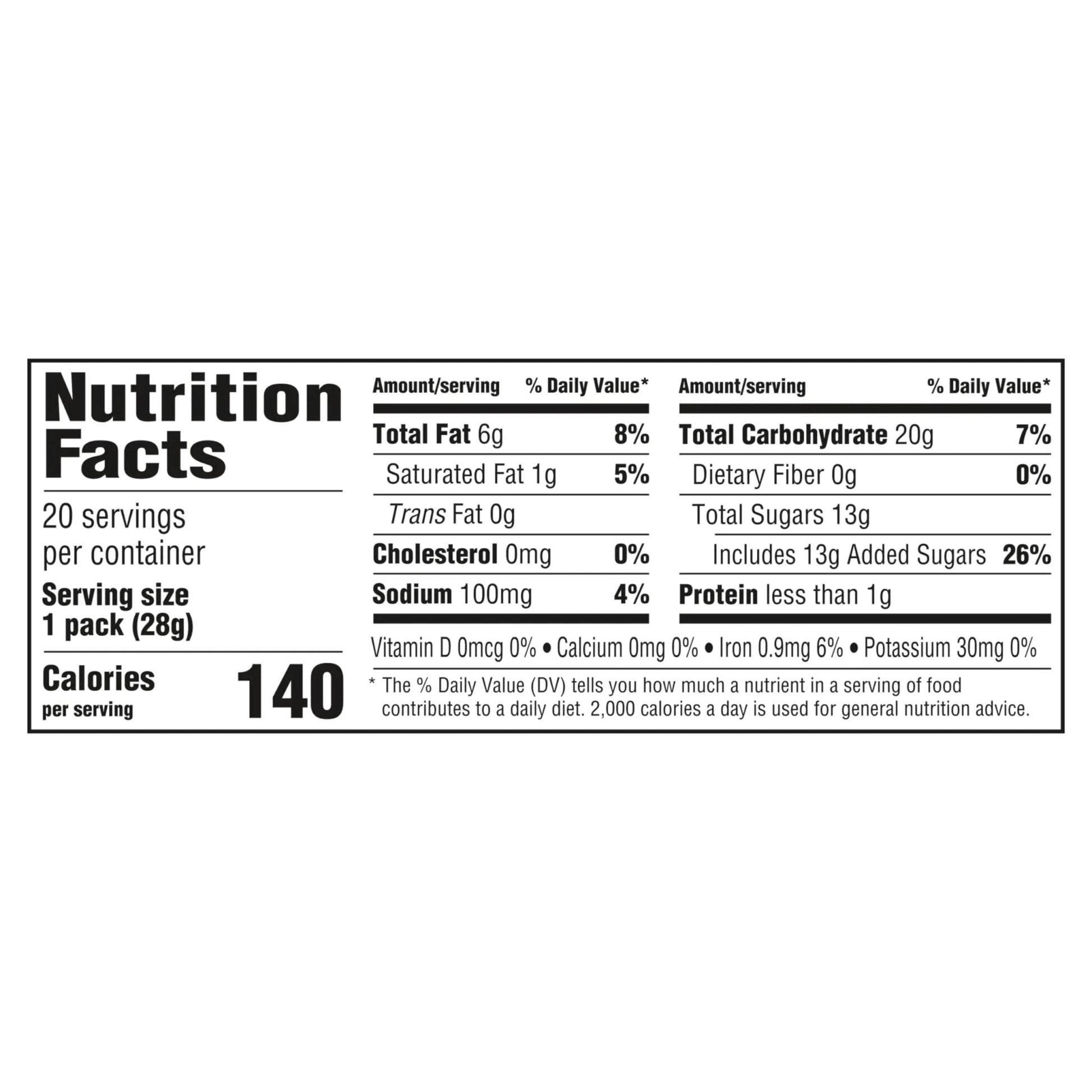 Handi - Snacks OREO Cookie snacks Sticks 'N Creme Dip Snack Packs, 20 Snack Packs - Fresh Hearth