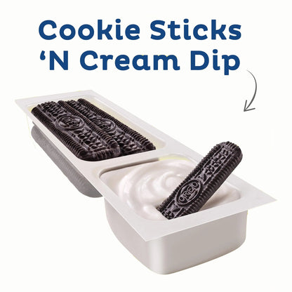 Handi - Snacks OREO Cookie snacks Sticks 'N Creme Dip Snack Packs, 20 Snack Packs - Fresh Hearth