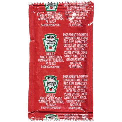Heinz Ketchup Single Serve Packet (0.25 oz Packets, Pack of 750) - Fresh Hearth