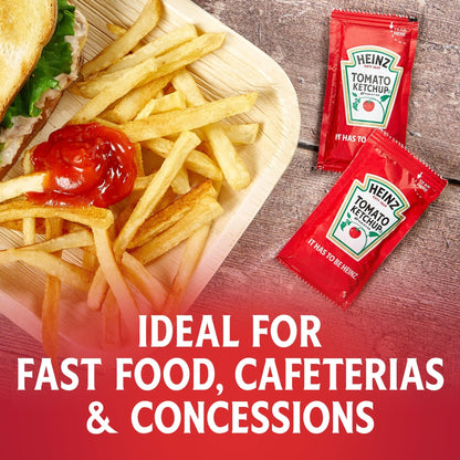 Heinz Ketchup Single Serve Packet (0.25 oz Packets, Pack of 750) - Fresh Hearth