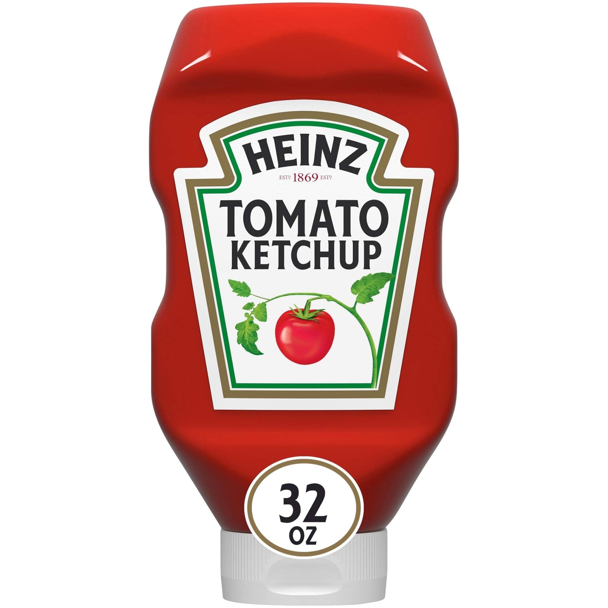 Heinz Tomato Ketchup (32 oz Bottles, Pack of 12) - Fresh Hearth