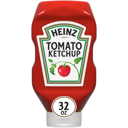 Heinz Tomato Ketchup (32 oz Bottles, Pack of 12) - Fresh Hearth