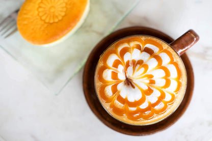 Hollander Caramel Café Sauce | GMO Free, Corn Syrup Free, Soy/Gluten Free |15 fl. oz. Squeeze Bottle | Flip Cap - Fresh Hearth