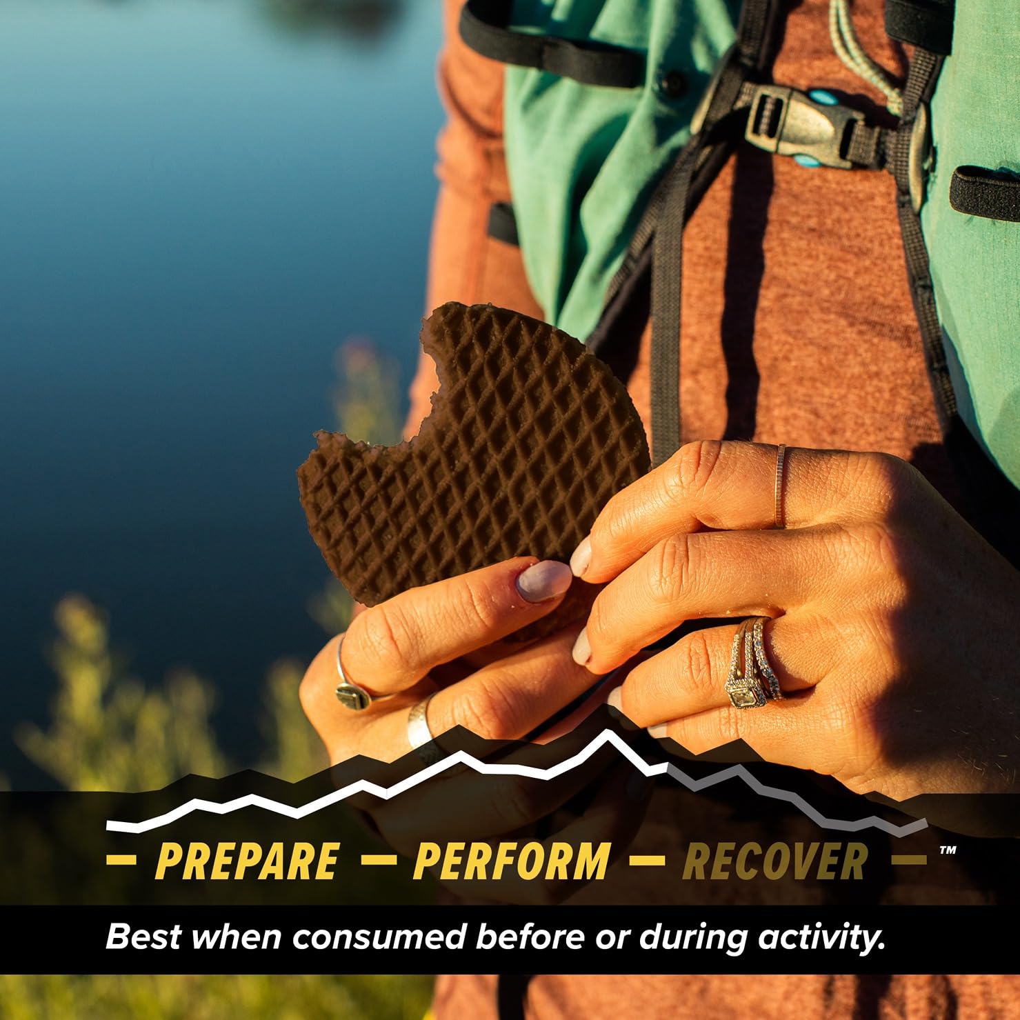 Honey Stinger Energy Waffle - Chocolate - 1oz - Fresh Hearth