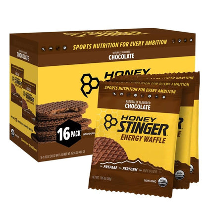 Honey Stinger Energy Waffle - Chocolate - 1oz - Fresh Hearth