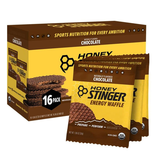 Honey Stinger Energy Waffle - Chocolate - 1oz - Fresh Hearth