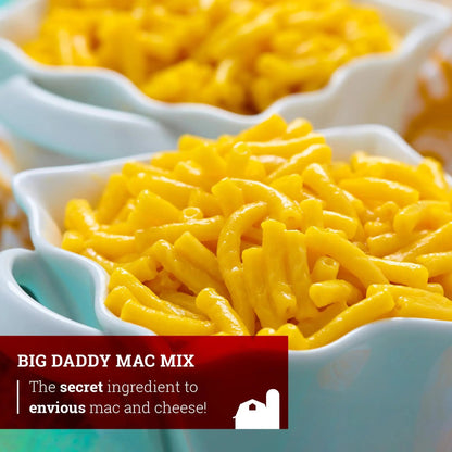 Hoosier Hill Farm Big Daddy Mac Mix, 1LB (Pack of 1) - Fresh Hearth