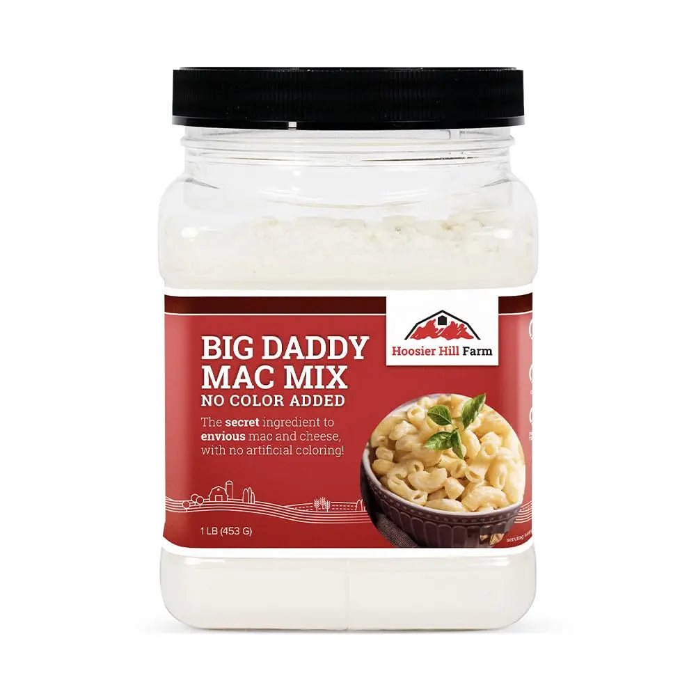 Hoosier Hill Farm Big Daddy Mac Mix, No Color Added, 1LB (Pack of 1) - Fresh Hearth