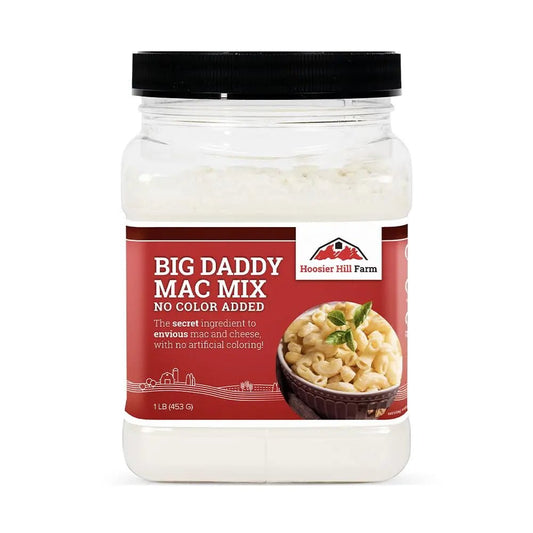 Hoosier Hill Farm Big Daddy Mac Mix, No Color Added, 1LB (Pack of 1) - Fresh Hearth