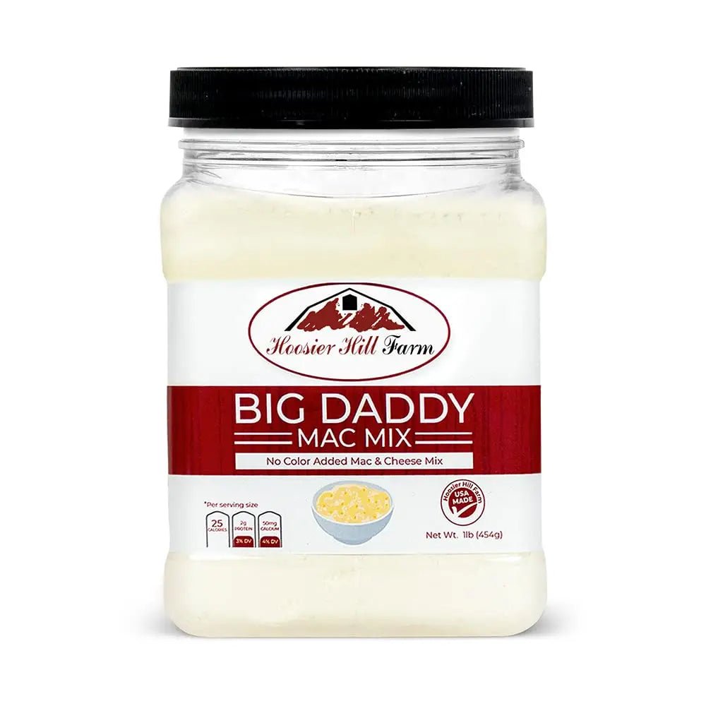 Hoosier Hill Farm Big Daddy Mac Mix, No Color Added, 1LB (Pack of 1) - Fresh Hearth