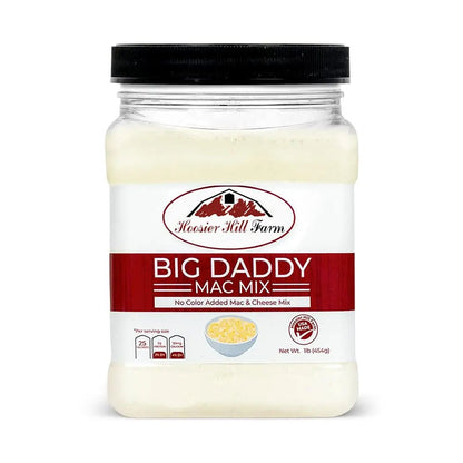 Hoosier Hill Farm Big Daddy Mac Mix, No Color Added, 1LB (Pack of 1) - Fresh Hearth