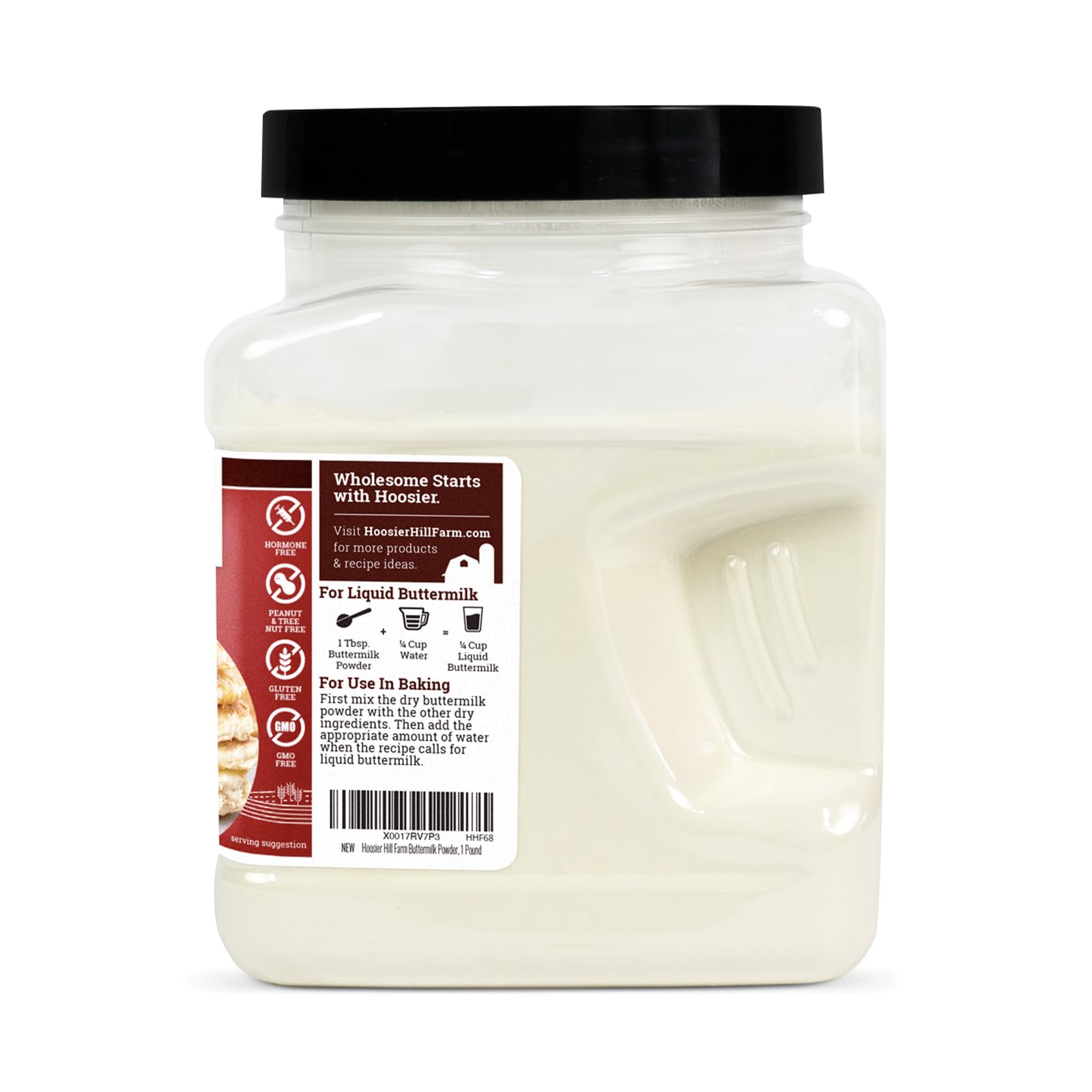 Hoosier Hill Farm Buttermilk Powder, 1LB (Pack of 1) - Fresh Hearth