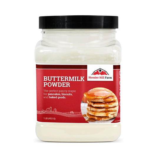 Hoosier Hill Farm Buttermilk Powder, 1LB (Pack of 1) - Fresh Hearth