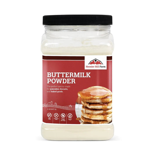 Hoosier Hill Farm Buttermilk Powder, 2LB (Pack of 1) - Fresh Hearth