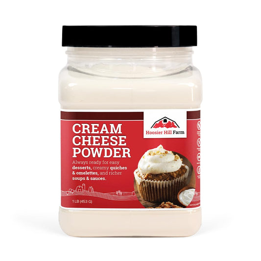 Hoosier Hill Farm Cream Cheese Powder, 1LB (Pack of 1) - Fresh Hearth