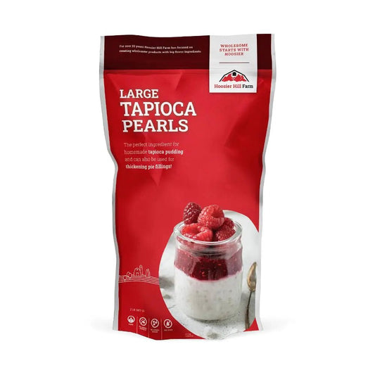 Hoosier Hill Farm Large Tapioca Pearls, 2LB (Pack of 1) - Fresh Hearth