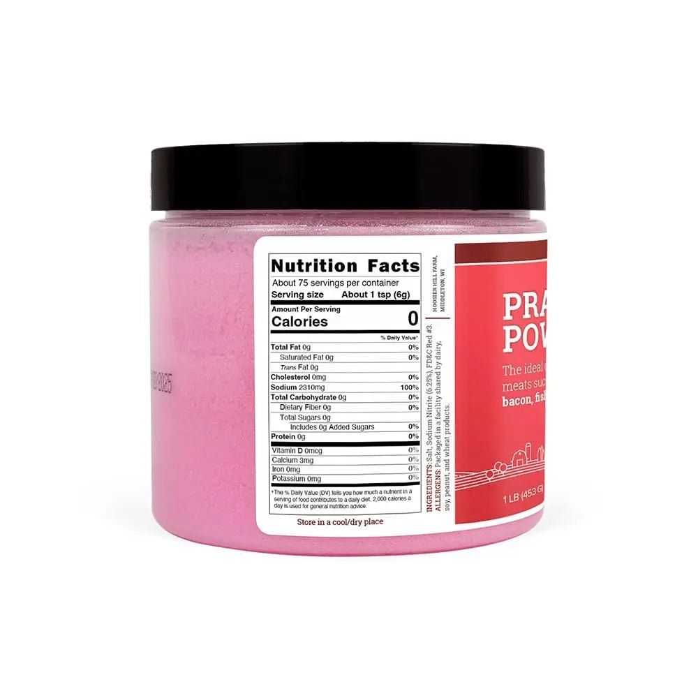 Hoosier Hill Farm Prague Powder No.1 (Pink Curing Salt), 1LB (Pack of 1) - Fresh Hearth