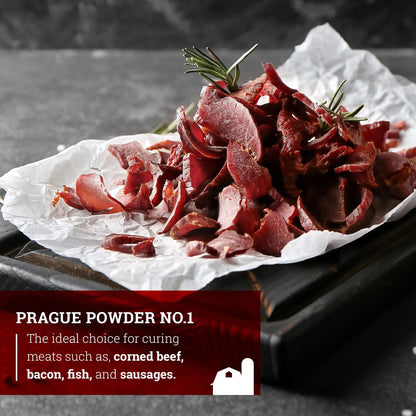 Hoosier Hill Farm Prague Powder No.1 Pink Curing Salt, 2.5LB (Pack of 1) - Fresh Hearth
