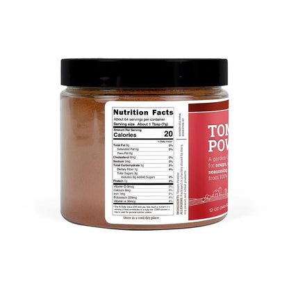 Hoosier Hill Farm Premium Tomato Powder, 12oz (Pack of 1) - Fresh Hearth