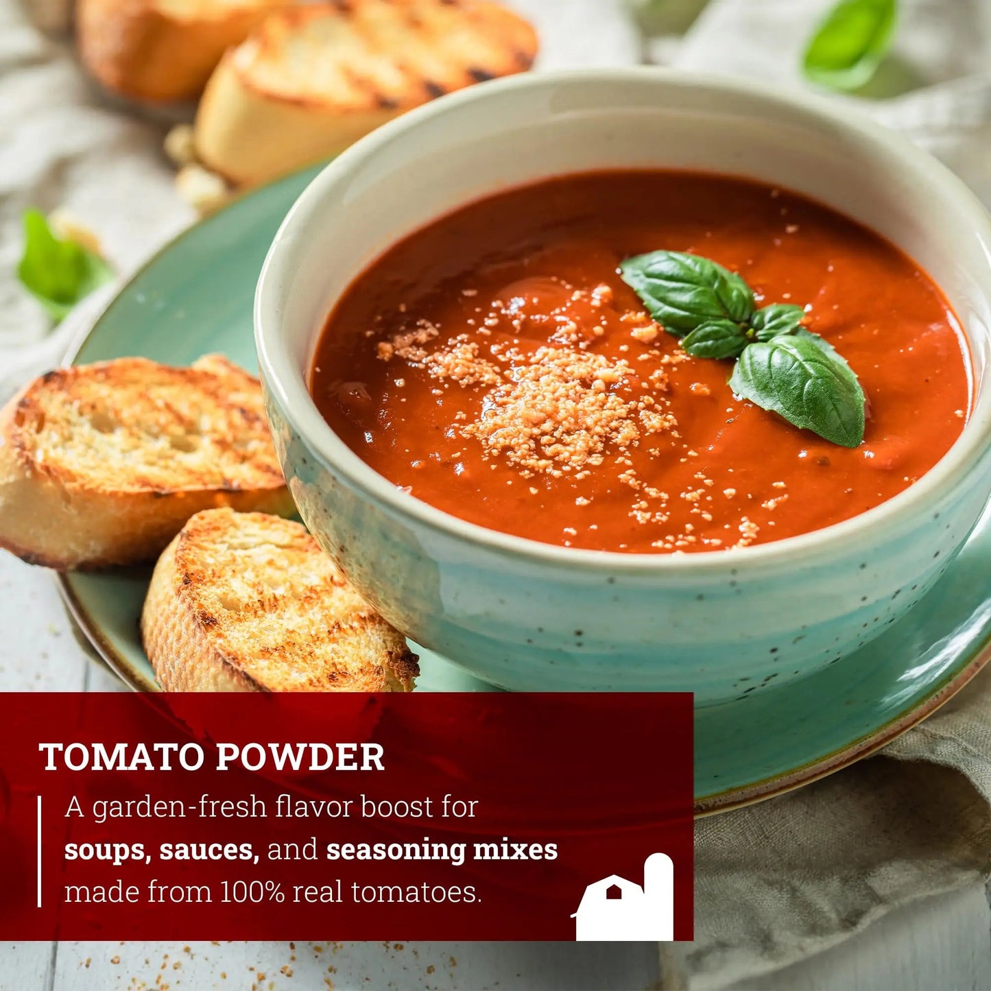 Hoosier Hill Farm Premium Tomato Powder, 12oz (Pack of 1) - Fresh Hearth
