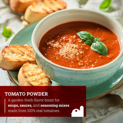 Hoosier Hill Farm Premium Tomato Powder, 12oz (Pack of 1) - Fresh Hearth