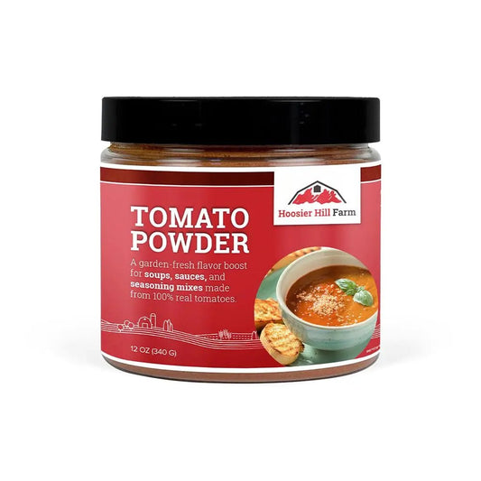 Hoosier Hill Farm Premium Tomato Powder, 12oz (Pack of 1) - Fresh Hearth