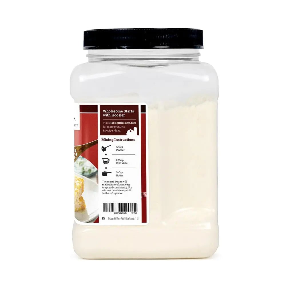 Hoosier Hill Farm Real Butter Powder, 1LB (Pack of 1) - Fresh Hearth