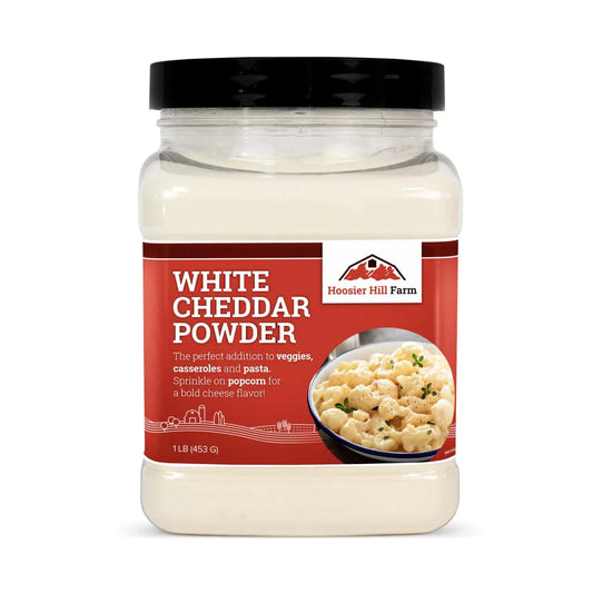 Hoosier Hill Farm White Cheddar Cheese Powder, 1LB (Pack of 1) - Fresh Hearth