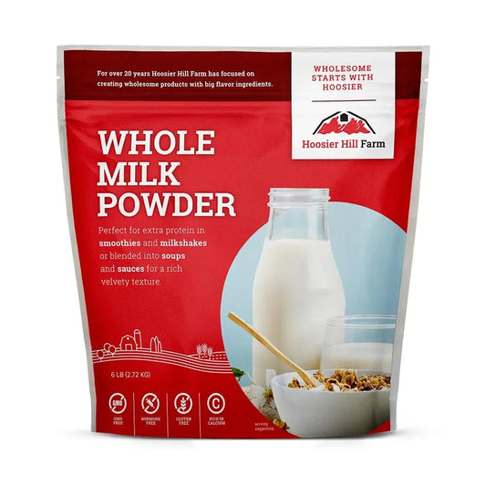 Hoosier Hill Farm Whole Milk Powder, 6LB (Pack of 1) - Fresh Hearth