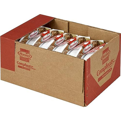 HORMEL COMPLEATS Meatloaf & Gravy With Mashed Potatoes Microwave Tray, 9 oz. (6 Pack) - Fresh Hearth