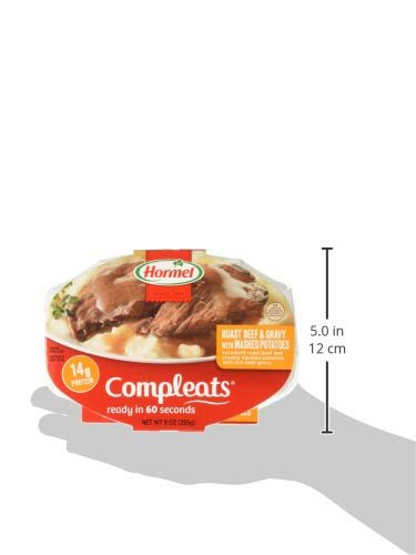 HORMEL COMPLEATS Protein Variety Pack Microwave Trays (Pack of 5) - Fresh Hearth