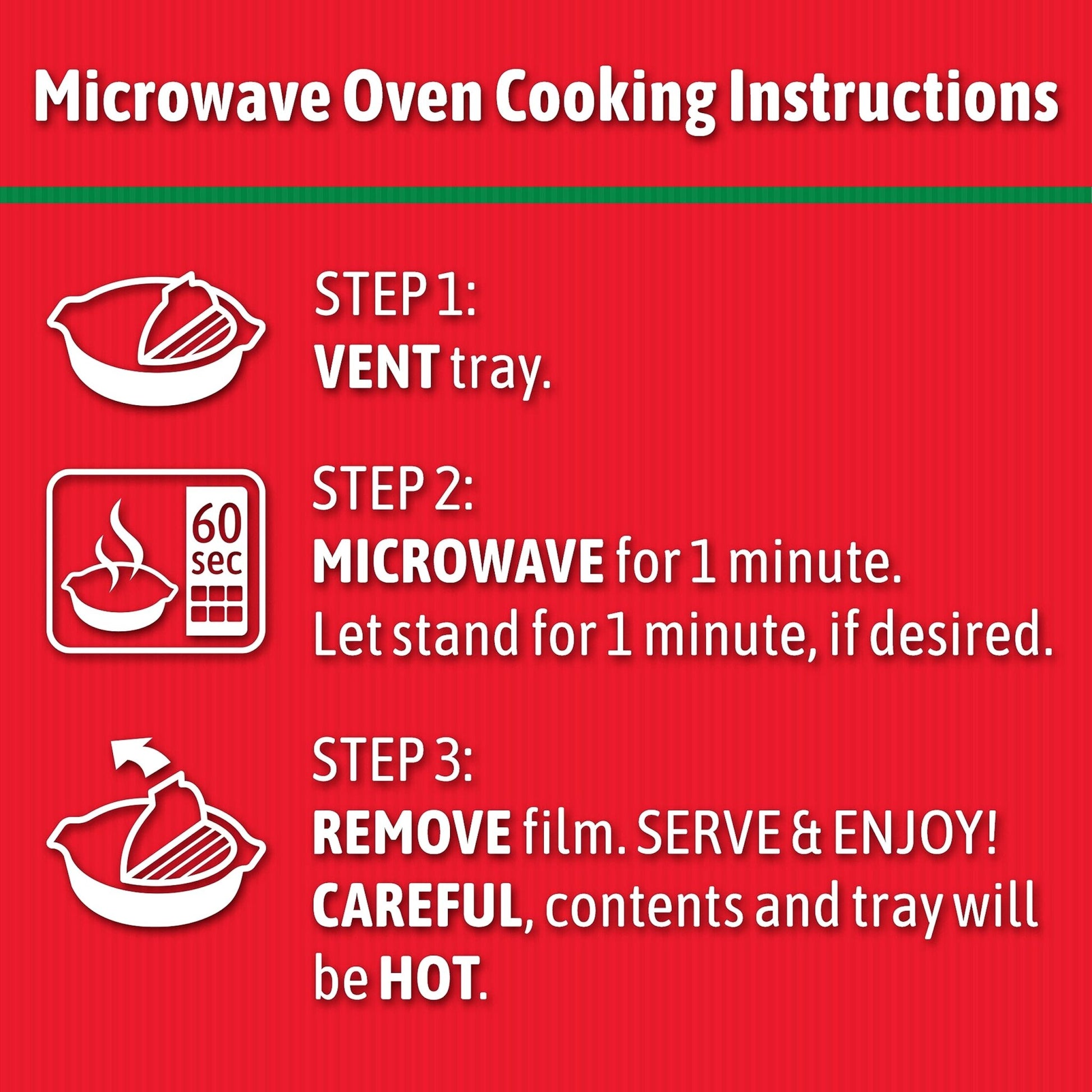 HORMEL COMPLEATS Protein Variety Pack Microwave Trays (Pack of 5) - Fresh Hearth