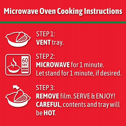 HORMEL COMPLEATS Protein Variety Pack Microwave Trays (Pack of 5) - Fresh Hearth