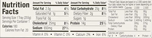 HORMEL COMPLEATS Protein Variety Pack Microwave Trays (Pack of 5) - Fresh Hearth