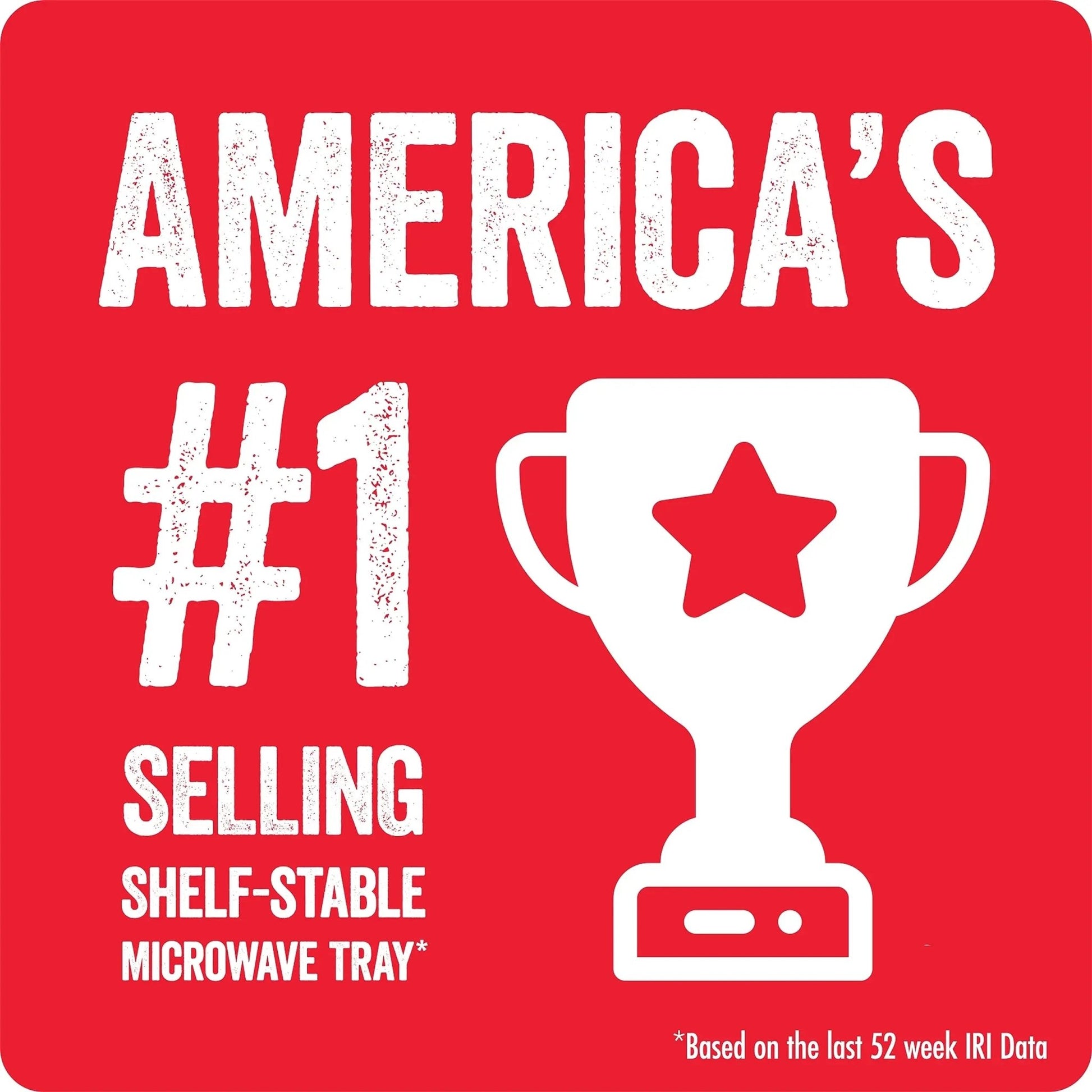 HORMEL COMPLEATS Salisbury Steak Microwave Tray, 9 oz. (6 Pack) - Fresh Hearth