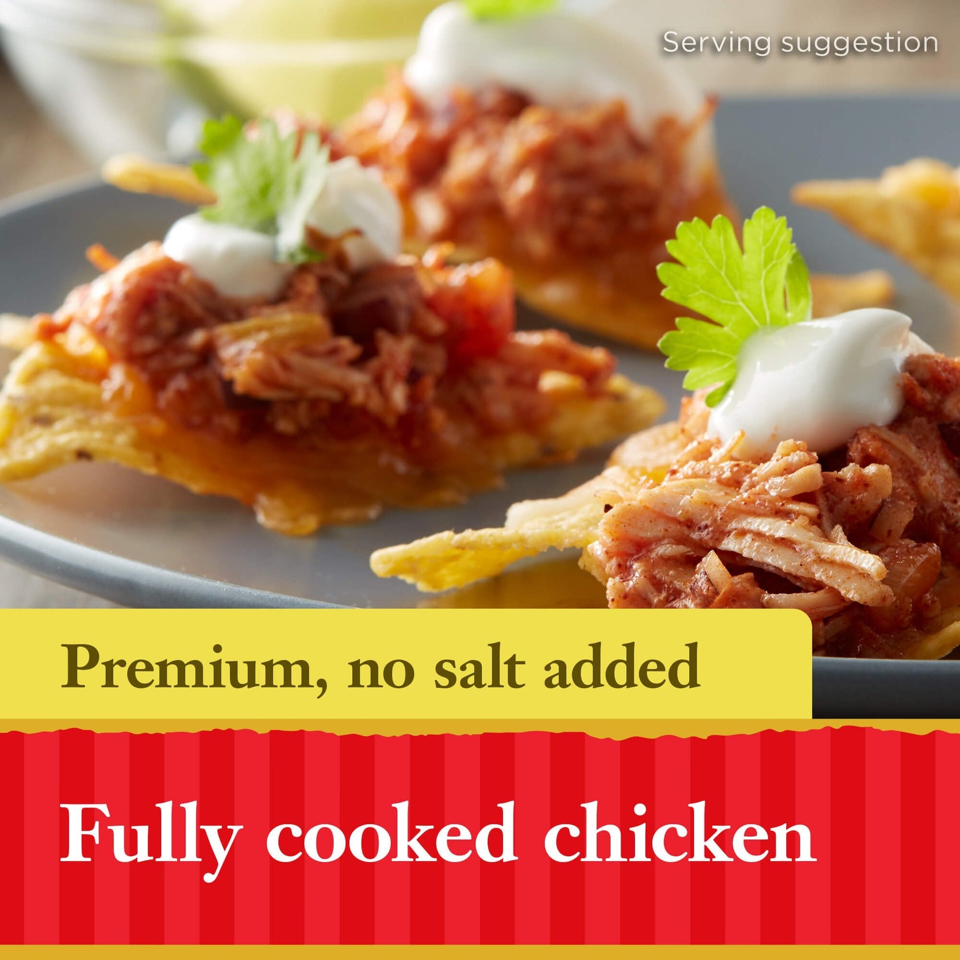 Hormel Premium No Salt Added Canned Chunk Chicken Breast in Water, 5 Ounce (Pack of 12) - Fresh Hearth