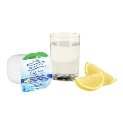 Hormel Thick & Easy® Hydrolyte Nectar Consistency Thickened Water 4 Ounce (Pack of 24) - Fresh Hearth