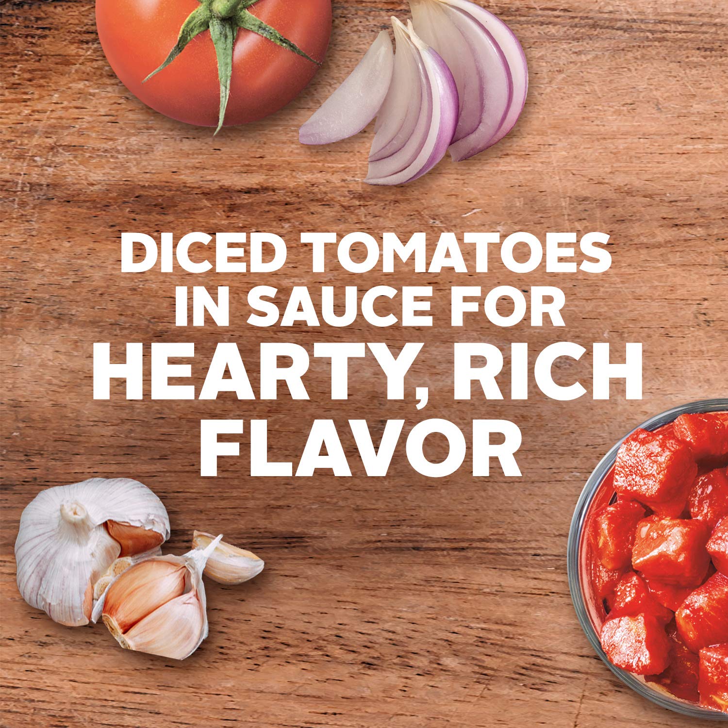 Hunt's Diced Tomatoes in Sauce, 14.5 Oz (Pack of 6) - Fresh Hearth