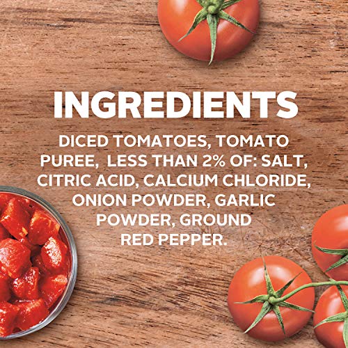 Hunt's Diced Tomatoes in Sauce, 14.5 Oz (Pack of 6) - Fresh Hearth