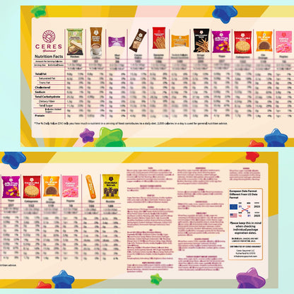 International Exotic Snack Box Variety Pack, Count Premium Foreign Rare Snack Food Gifts for Fun, Mystery Box of Snacks, European Snacks for Adults and Kids (Mini) - Fresh Hearth